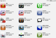 приложения App Store