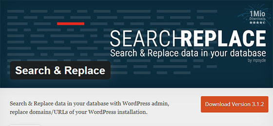 Search & Replace