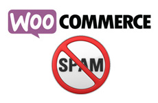 Блокировка спама в WooCommerce 