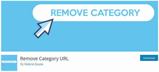 Модуль Remove Category URL