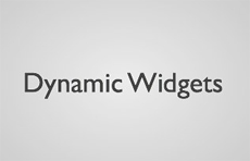 Dynamic Widgets