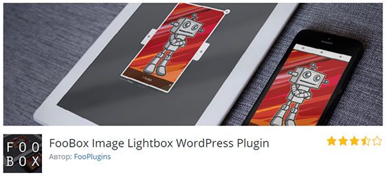 FooBox Image Lightbox WordPress Plugin