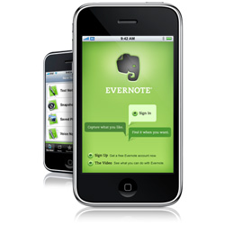 Evernote для iOS
