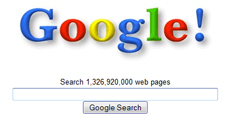 поисковая система Google