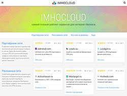 Сервис ImhoCloud.com