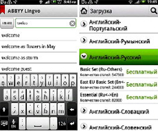ABBYY Lingvo Dictionaries для Android 