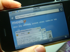 Meebo для iPhone