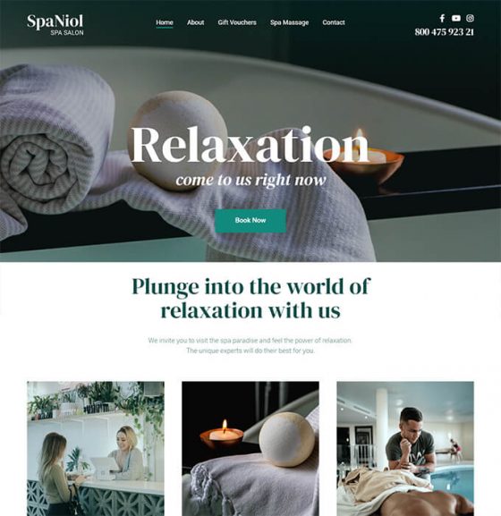 SpaNiol - Charming and Relaxing Spa