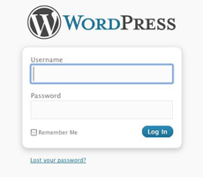 wordpress админка